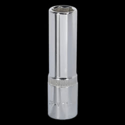WallDrive&#174; Socket 11mm Deep 3/8&quot;Sq Drive Fully Polished