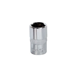 Sealey SP3812 12mm 3/8"Sq Drive Fully Polished WallDrive Socket