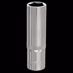 WallDrive&#174; Socket 13mm Deep 3/8&quot;Sq Drive Fully Polished