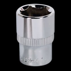WallDrive&#174; Socket 14mm 3/8&quot;Sq Drive Fully Polished