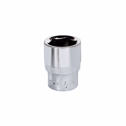 Sealey SP3815 15mm 3/8"Sq Drive Fully Polished WallDrive Socket