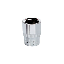 Sealey SP3815 15mm 3/8"Sq Drive Fully Polished WallDrive Socket