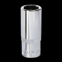 WallDrive&#174; Socket 18mm Deep 3/8&quot;Sq Drive Fully Polished