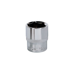 Sealey SP3819 19mm 3/8"Sq Drive Fully Polished WallDrive Socket
