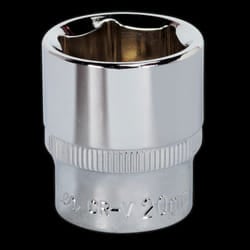 WallDrive&#174; Socket 20mm 3/8&quot;Sq Drive Fully Polished