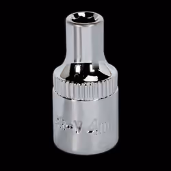 WallDrive&#174; Socket 4mm 1/4&quot;Sq Drive Fully Polished