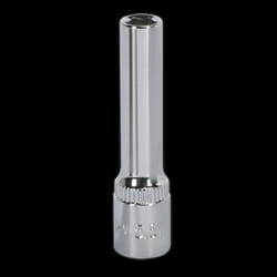 WallDrive&#174; Socket 5.5mm 1/4&quot;Sq Drive Deep Fully Polished