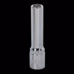 WallDrive&#174; Socket 6mm Deep 1/4&quot;Sq Drive Fully Polished