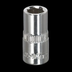 WallDrive&#174; Socket 7mm 1/4&quot;Sq Drive Fully Polished