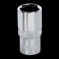 WallDrive&#174; Socket 10mm 1/4&quot;Sq Drive Fully Polished