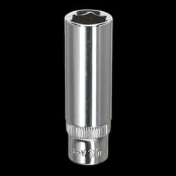 WallDrive&#174; Socket 11mm Deep 1/4&quot;Sq Drive Fully Polished