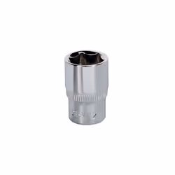 Sealey SP1412 12mm 1/4"Sq Drive Fully Polished WallDrive Socket