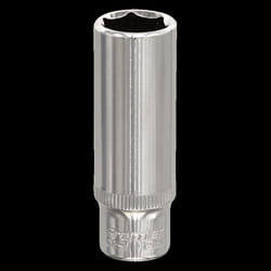 WallDrive&#174; Socket 12mm Deep 1/4&quot;Sq Drive Fully Polished
