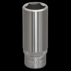 WallDrive&#174; Socket 14mm Deep 1/4&quot;Sq Drive