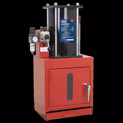 Pneumatic Paint Can Crusher 2.2 Tonne