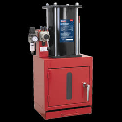 Pneumatic Paint Can Crusher 2.2 Tonne