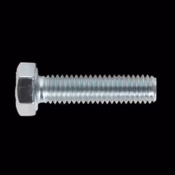 HT Setscrew M5 x 20mm 8.8 Zinc Pack of 50