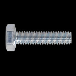 HT Setscrew M4 x 10mm 8.8 Zinc Pack of 50