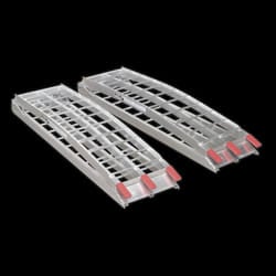 Aluminium Loading Ramps 680kg Capacity per Pair