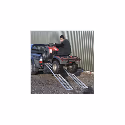 Aluminium Loading Ramps 680kg Capacity per Pair