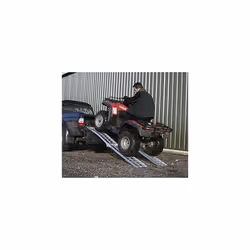 Aluminium Loading Ramps 680kg Capacity per Pair - Additional view 4