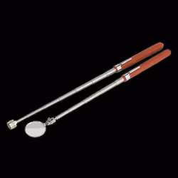 Telescopic Magnetic Pick-Up & Mirror Set 2pc