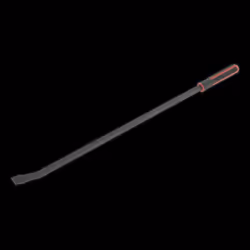 Pry Bar 1220mm 45° Heavy-Duty with Hammer Cap