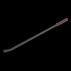 Pry Bar 1220mm 45&#176; Heavy-Duty with Hammer Cap