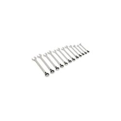 Sealey Siegen S0840 12pc Reversible Ratchet Combination Spanner Set - Metric