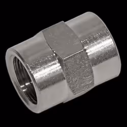 Double Female Union 1/4"BSP to 1/4"BSP