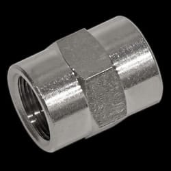Double Female Union 1/4&quot;BSP to 1/4&quot;BSP