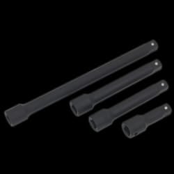 Impact Extension Bar Set 4pc 1/2&quot;Sq Drive