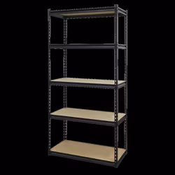 Racking Unit with 5 Shelves 340kg Capacity Per Level