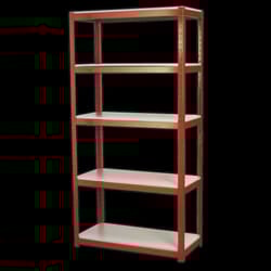 Racking Unit with 5 Shelves 500kg Capacity Per Level