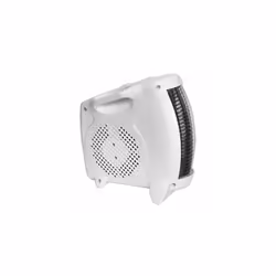 Fan Heater 2000W/230V 2 Heat Settings & Thermostat