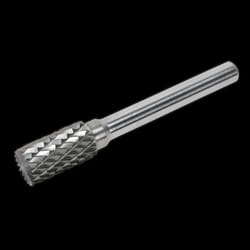 Tungsten Carbide Rotary Burr Cylindrical Front End Cut &#216;10mm