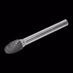 Tungsten Carbide Rotary Burr Oval 10mm