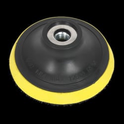 Hook-and-Loop Backing Pad &#216;75mm M10 x 1.5mm