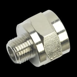Adaptor 1/4&quot;BSPT Male to 1/2&quot;BSP Female