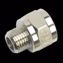 Adaptor 1/4&quot;BSPT Male to 3/8&quot;BSP Female