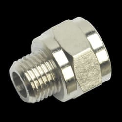 Adaptor 1/4&quot;BSPT Male to 3/8&quot;BSP Female