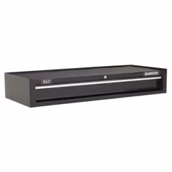 Sealey Ap41119B Add-On Chest 1 Drawer With Ball Bearing Runners Heavy-Duty Black