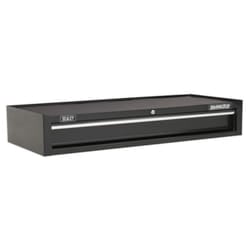 Sealey Ap41119B Add-On Chest 1 Drawer With Ball Bearing Runners Heavy-Duty Black