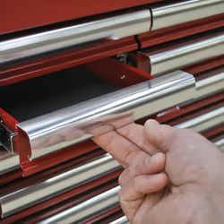 Sealey Ap33109 Topchest 10 Drawer With Ball Bearing Runners - Red