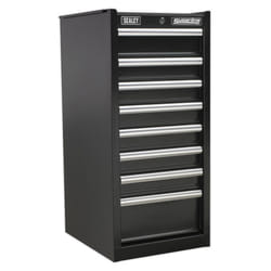 Sealey Ap33589B Hang-On Chest 8 Drawer With Ball Bearing Runners - Black