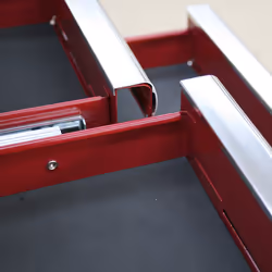 Sealey Ap33589B Hang-On Chest 8 Drawer With Ball Bearing Runners - Black