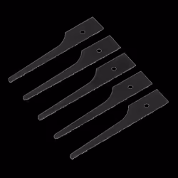 Air Saw Blade 24tpi Pack of 5