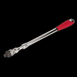Ratcheting Breaker Bar Extendable 1/2&quot;Sq Drive