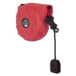 Sealey Crm101 Cable Reel System Retractable 10Mtr 1 X 230V Socket