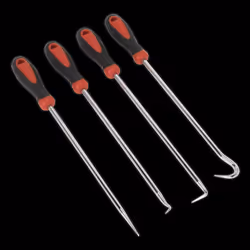 Pick & Hook Set 4pc Extra-Long